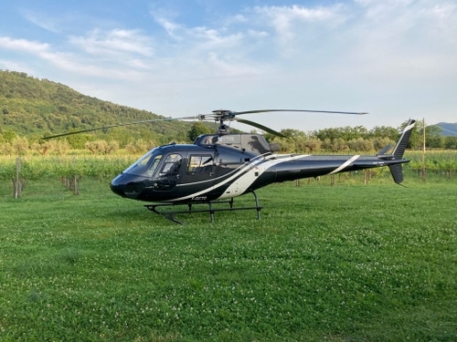 Cascina san Lorenzo elicottero